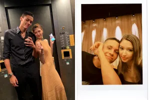 David Popovici s-a mutat împreună cu iubita. Sportivul a cumpărat o casă într-un cartier rezidențial premium de lângă București