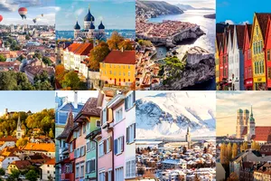 Destinații pentru city break în lunile ianuarie și februarie. 5 orașe cu zboruri ieftine și la îndemână