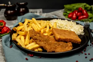 Cât timp se prăjesc șnițelele pe fiecare parte ca să nu le arzi