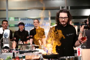 Cum a descoperit chef Florin pasiunea pentru gătit. Secretele din bucătăria familiei Dumitrescu