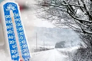 Temperaturi extreme în România. Avertizare meteo de ger până pe 24 februarie. Cum va fi vremea în București