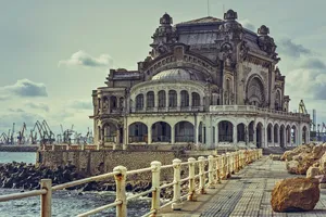 Cazinoul din Constanța, readus la viață. Cum arată „bijuteria de la malul mării” după restaurare