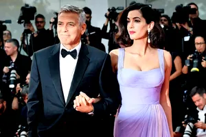 Fiul lui George Clooney a fost diagnosticat cu astm! Ce metode folosește pentru a-l ajuta