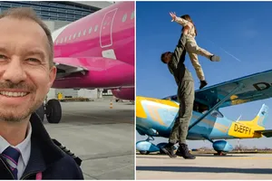 Mihai Sturzu, de la HI-Q la viața de pilot: face tabără de zbor pentru copii. ”Nu am mai simțit așa succes de când am lansat Gașca Mea” EXCLUSIV