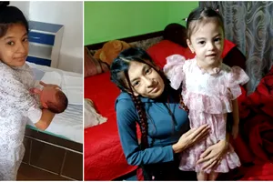Acum 4 ani, cazul ei era un miracol medical! Ramona a născut un copil perfect sănătos, chiar  dacă mama avea doar 120 de centimetri. Cum trăiesc azi mama și fiica, la limita sărăciei EXCLUSIV