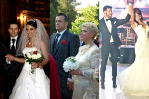 Cele mai scurte căsnicii din showbizul românesc. Vedete care au divorțat după doar câteva luni