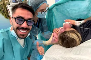 Claudia Puican și Armin Nicoară, părinți pentru prima dată. Ce nume au ales pentru fiul lor?