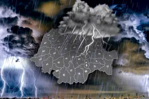 Cod galben de furtuni, vânt și grindină emis de ANM. Lista completă a județelor afectate