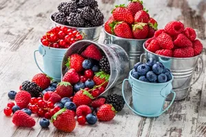 Fructe recomandate pentru sănătatea creierului, inimii și intestinelor. Adevăratul elixir al tinereții