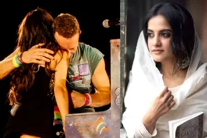 Huiduieli la concertul Coldplay din India. Reacția emoționantă a cântăreței care a urcat prima pe scenă