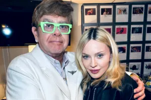 Madonna și Elton John pun capăt conflictului. Gestul care a dus la împăcarea lor după 20 de ani
