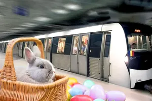 Programul Metrorex de Paște 2025: Cum circulă metrourile în noaptea de Înviere