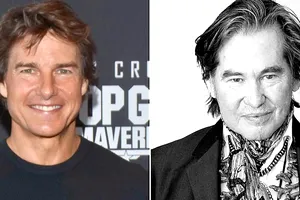 Tom Cruise, omagiu emoționant pentru Val Kilmer: „Îți urez drum bun în următoarea călătorie”
