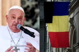 Zi de doliu național în România în memoria Papei Francisc. Măsuri și obligații pentru români