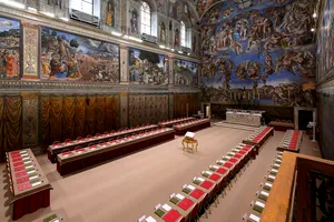 Alegeri istorice la Vatican. Ce presupune conclavul pentru desemnarea succesorului papei Francisc