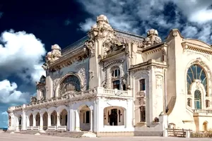 Cazinoul din Constanța poate fi vizitat din nou. Imagini de poveste cu simbolul litoralului