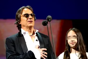 Claudiu Bleonț, moment controversat la Premiile Gopo: „Taci dracu’ din gură”. Actorul și-a umilit fiica de 11 ani