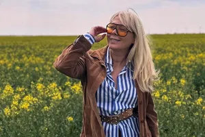 Dana Săvuică, prima româncă care a pozat în Playboy. Cum a reacționat tatăl vedetei?