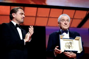 Leonardo DiCaprio și Robert De Niro, reuniți la Cannes 2025. Palme d’Or onorific, înmânat cu aplauze