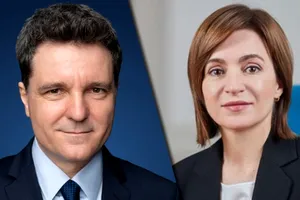 Maia Sandu îl susține public pe Nicușor Dan: „Decența și adevărul contează în politică”