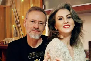 Mihai Albu, din nou soț! Cine este noua soție a celebrului designer de pantofi