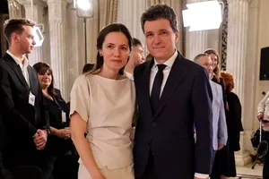 Mirabela Grădinaru, absentă de la ceremonia de investire al lui Nicușor Dan. Doar Aheea i-a fost alături în ziua importantă