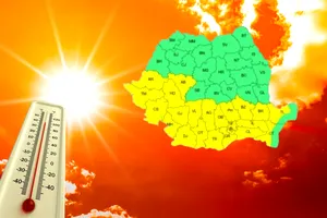 Avertizare meteo de la ANM. Bucureștiul și alte regiuni intră sub Cod Galben de caniculă