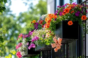 Balconul tău poate rămâne verde și în zilele toride. Află cum să-ți protejezi plantele de caniculă