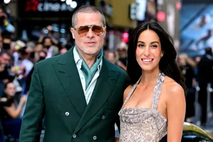 Brad Pitt și Ines de Ramon au strălucit la Londra. Ținuta care a atras toate privirile FOTO