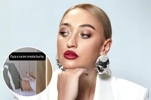 Ilona Brezoianu, în așteptarea primului copil. A postat prima poză cu burtica