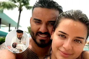Jador și Oana Ciocan, acasă cu bebelușul lor: „Suntem o familie acum. O echipă pe viață”