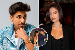 Jasmina Ianțu și Sebastian Dobrincu, surprinși la braț pe Calea Victoriei. Apariție neașteptată care ridică semne de întrebare