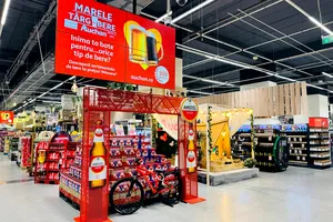 Auchan dă startul celei mai mari ediții a Târgului de Bere: peste 300 de sortimente din 25 de țări și numeroase surprize pentru clienți