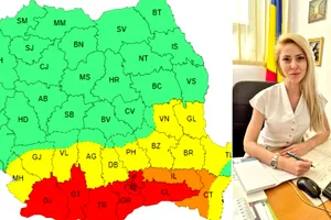 Cod Roșu de caniculă în România. Ce măsuri să iei pentru sănătatea ta