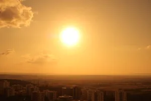 Cod galben de caniculă în România. Jumătate de țară sub avertizare meteo severă