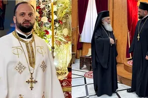 Părintele Ioan Meiu, noul reprezentant al Patriarhiei Române la Ierusalim. Preotul brașovean va prelua oficial funcția la 15 iulie