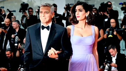 Fiul lui George Clooney a fost diagnosticat cu astm! Ce metode folosește pentru a-l ajuta