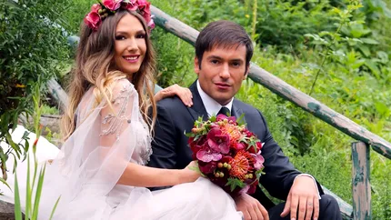 Adela Popescu și Radu Vâlcan, 10 ani de la cununia civilă. Cum au sărbătorit aniversarea