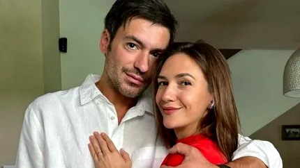 Adela Popescu și Radu Vâlcan petrec vara la Șușani. Cum arată casa lor la țară GALERIE FOTO