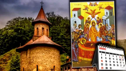 August, lună de post și rugăciune pentru ortodocși. Ce zile marchează calendarul ortodox