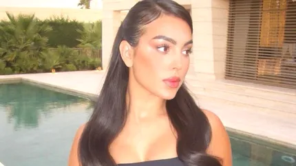 Ce a făcut Georgina Rodriguez cu inelul de logodnă primit de la Cristiano Ronaldo. Gestul ei a stârnit reacții în mediul online