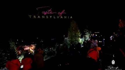 Festivalul Taste of Transylvania revine în 2025: tradiție culinară și chefi Michelin, între 4 și 7 septembrie
