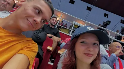 Iubita din umbră a campionului: Cine este Taisia Nițuleasa, iubita lui David Popovici și cum îl susține în cariera sportivă