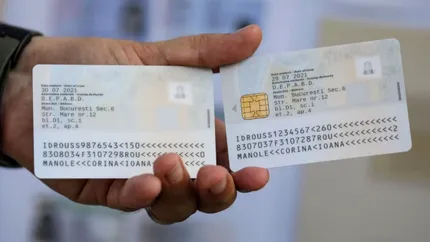 Românii pot cere Cartea Electronică de Identitate în orice județ. Ce sumă trebuie să achite părinții pentru copiii sub 14 ani