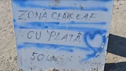 Taxă de 50 de lei pentru cearșafuri pe plaja din Mamaia. Protecția Consumatorului spune că e ilegal, dar nu ia măsuri