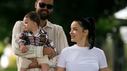 Anca Dinicu, despre familie și planurile de viitor. Unde a cerut-o în căsătorie Georgian Păun, tatăl copilului ei: „A fost un moment frumos”