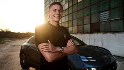 Cum arată reședința lui David Popovici de lângă București. Vila are piscină semiolimpică și o curte spațioasă