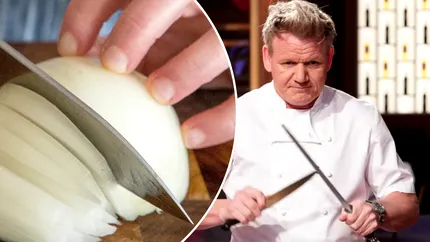 Cum să tai ceapa fără să plângi: trucurile lui Gordon Ramsay și alte metode eficiente