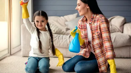 De ce e important să îți cureți casa după o răceală. Curățenia corectă te ajută să îți protejezi familia