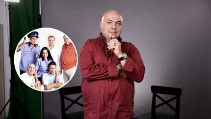 De ce nu a mai continuat serialul „Trăsniții”? Constantin Zamfirescu face dezvăluiri din culise: „Când am pus punct s-au stricat toate”